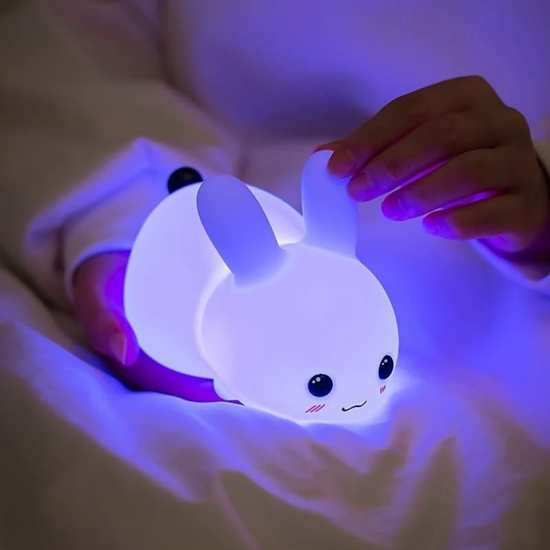 Uspokajająca lampka nocna dla dzieci - SnuggleBunny