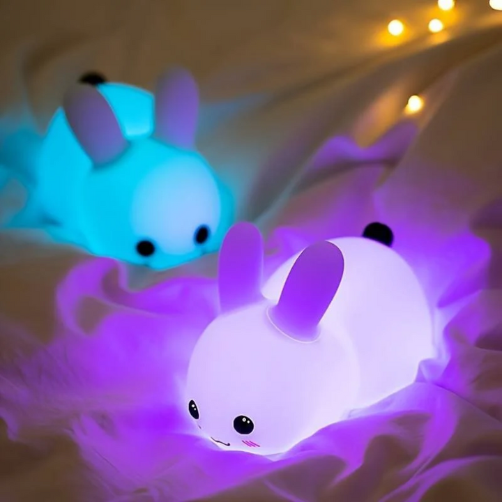 Uspokajająca lampka nocna dla dzieci - SnuggleBunny
