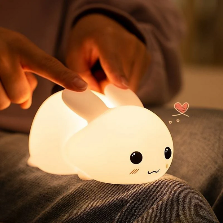 Uspokajająca lampka nocna dla dzieci - SnuggleBunny
