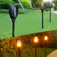 Pochodnie ogrodowe LED oświetlenie - SolarFlame