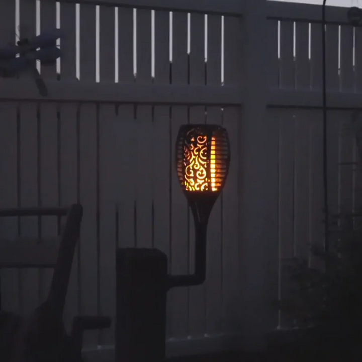 Pochodnie ogrodowe LED oświetlenie - SolarFlame