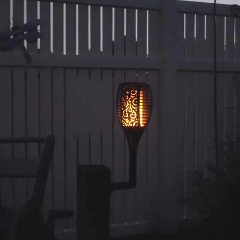 Pochodnie ogrodowe LED oświetlenie - SolarFlame