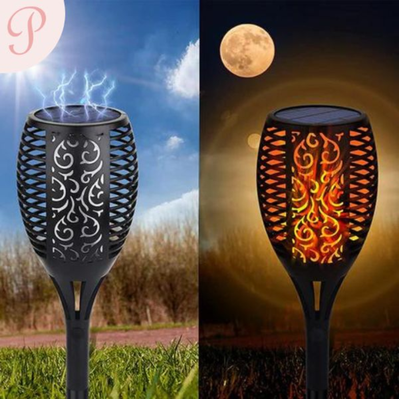 Pochodnie ogrodowe LED oświetlenie - SolarFlame