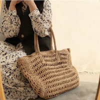 Stylowa pleciona torebka dla kobiet - BreezeTote
