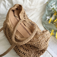 Stylowa pleciona torebka dla kobiet - BreezeTote