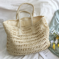 Stylowa pleciona torebka dla kobiet - BreezeTote