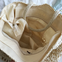 Stylowa pleciona torebka dla kobiet - BreezeTote