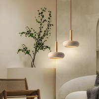 LED Retro Japanese Ceiling Lamp - TranquilHalo