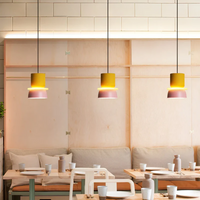 Kolorowa i Modna Lampa Wisząca LED Macaron - VividGlow