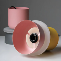 Kolorowa i Modna Lampa Wisząca LED Macaron - VividGlow