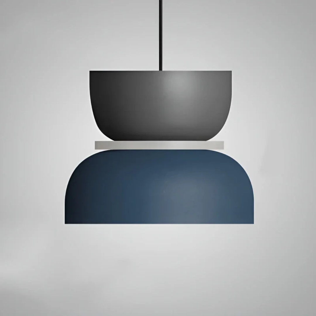 Kolorowa i Modna Lampa Wisząca LED Macaron - VividGlow