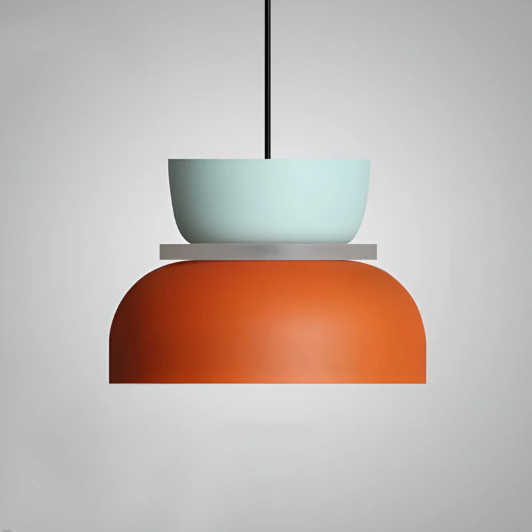 Kolorowa i Modna Lampa Wisząca LED Macaron - VividGlow