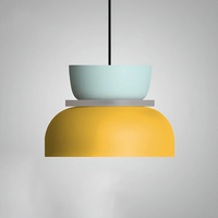 Kolorowa i Modna Lampa Wisząca LED Macaron - VividGlow