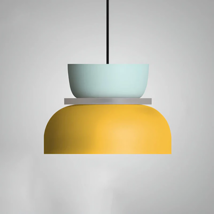 Kolorowa i Modna Lampa Wisząca LED Macaron - VividGlow
