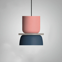 Kolorowa i Modna Lampa Wisząca LED Macaron - VividGlow