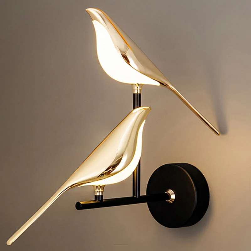 Roterende LED-Wandlamp - LuminaBird