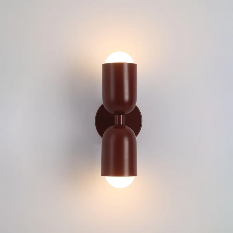Design Dubbelzijdige LED Wandlamp - Colorwave