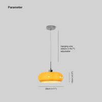 Nowoczesna Okrągła Lampa Wisząca LED - RadianceOrb
