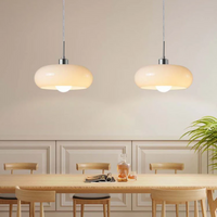 Nowoczesna Okrągła Lampa Wisząca LED - RadianceOrb