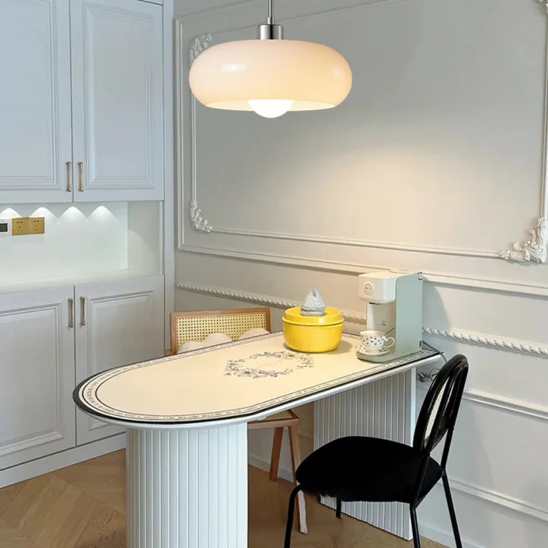 Nowoczesna Okrągła Lampa Wisząca LED - RadianceOrb