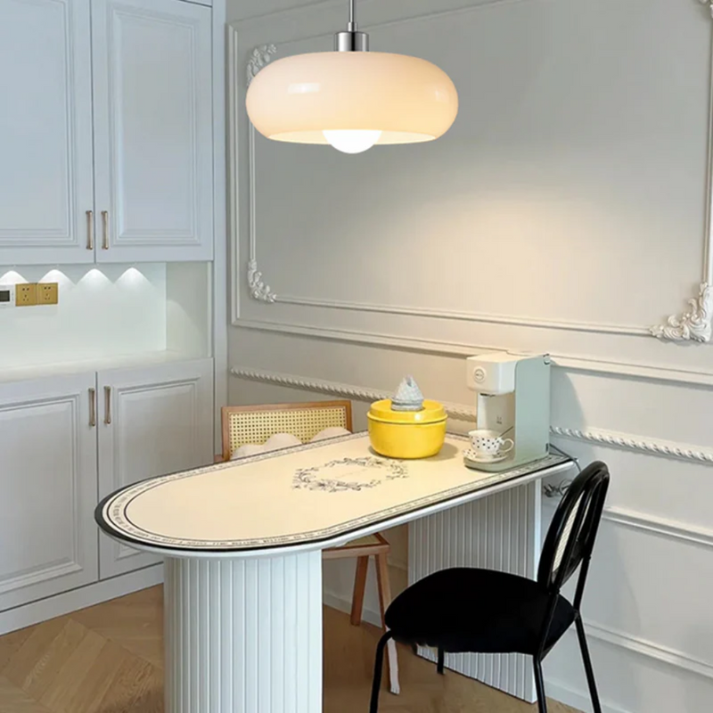 Nowoczesna Okrągła Lampa Wisząca LED - RadianceOrb