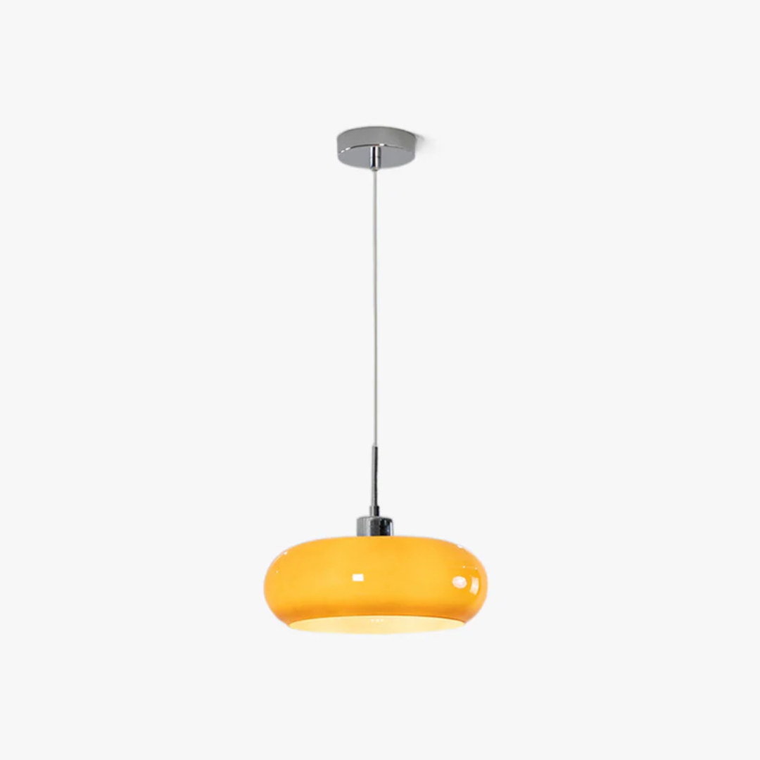 Nowoczesna Okrągła Lampa Wisząca LED - RadianceOrb