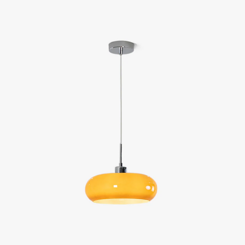 Nowoczesna Okrągła Lampa Wisząca LED - RadianceOrb