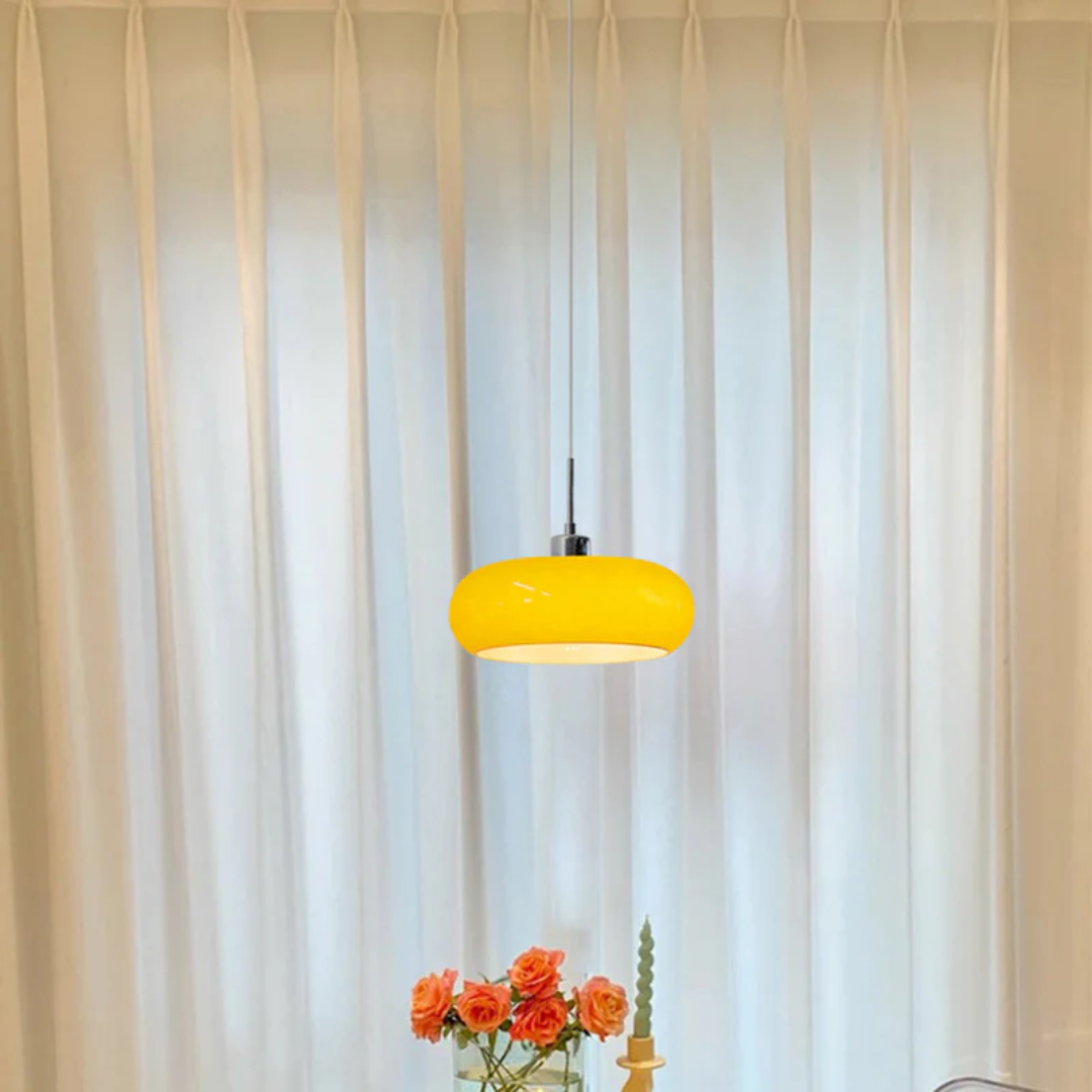 Nowoczesna Okrągła Lampa Wisząca LED - RadianceOrb