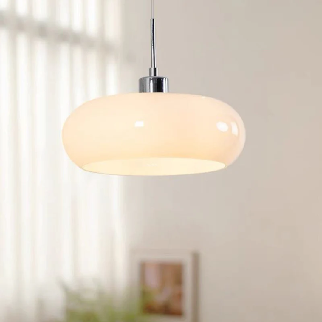 Nowoczesna Okrągła Lampa Wisząca LED - RadianceOrb