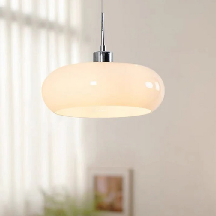 Nowoczesna Okrągła Lampa Wisząca LED - RadianceOrb