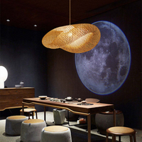 Design LED lampa wisząca bambusowe kule - EcoSphere