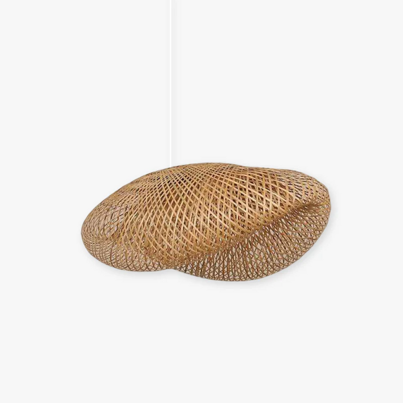 Design LED lampa wisząca bambusowe kule - EcoSphere