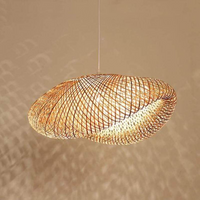 Design LED lampa wisząca bambusowe kule - EcoSphere