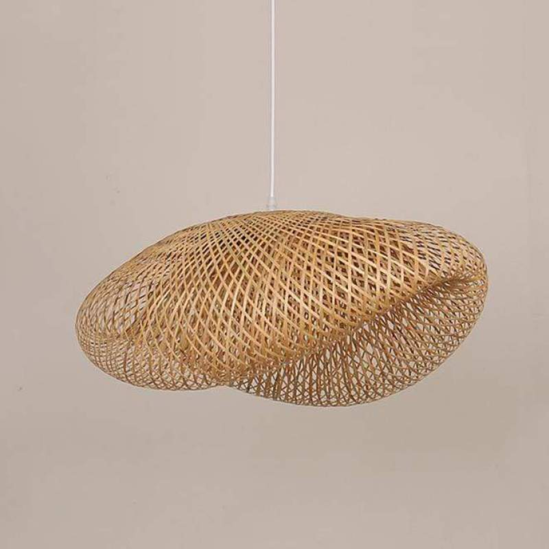 Design LED lampa wisząca bambusowe kule - EcoSphere