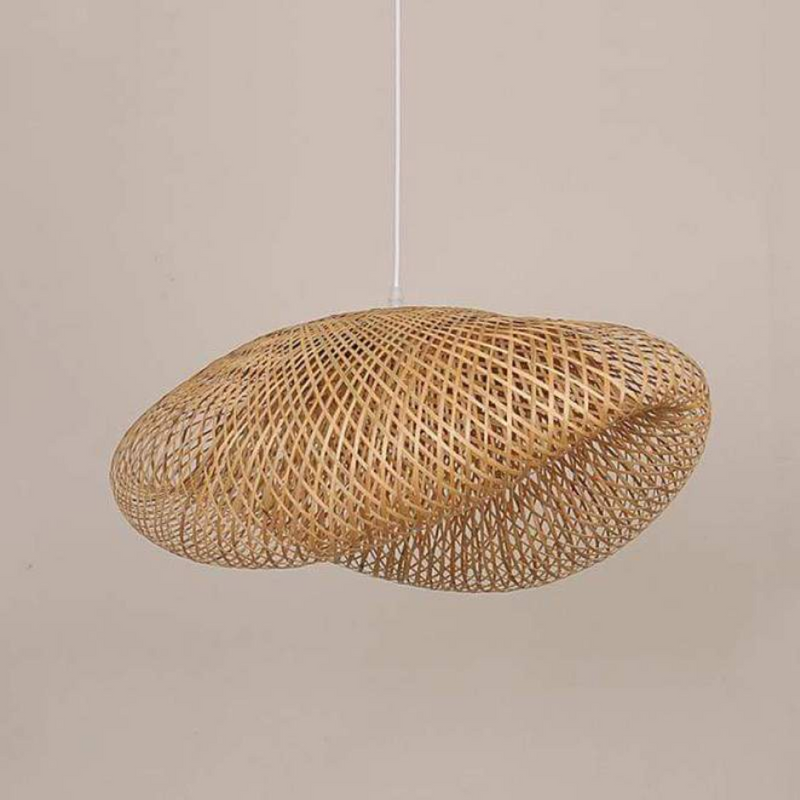 Design LED lampa wisząca bambusowe kule - EcoSphere