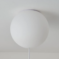 Trendy Moon/Astronaut Kids' Room LED Ceiling Lamp - CosmoGlow