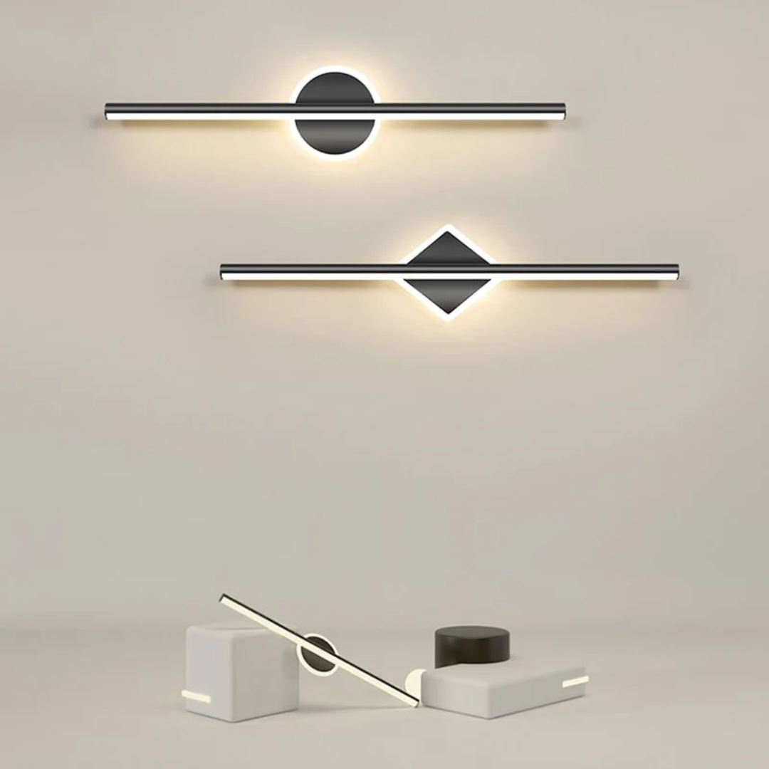 Moderne LED Wandlamp -  OpalEdge