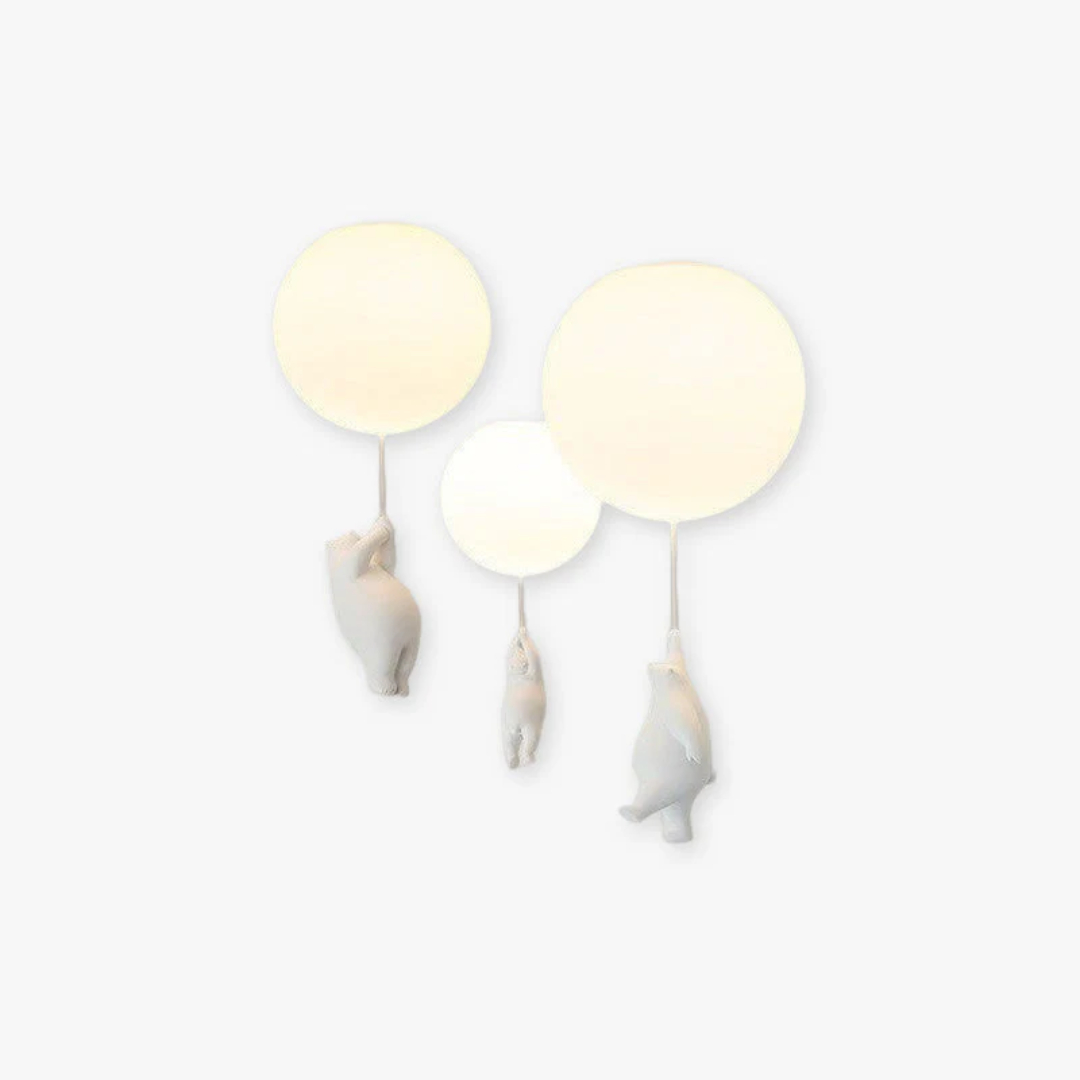 Fateh plafonowe lampy wiszące lampy piwo balon