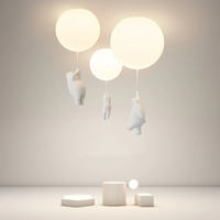Fateh plafonowe lampy wiszące lampy piwo balon