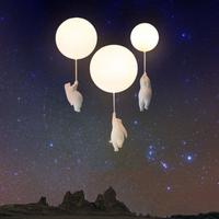 Fateh plafonowe lampy wiszące lampy piwo balon