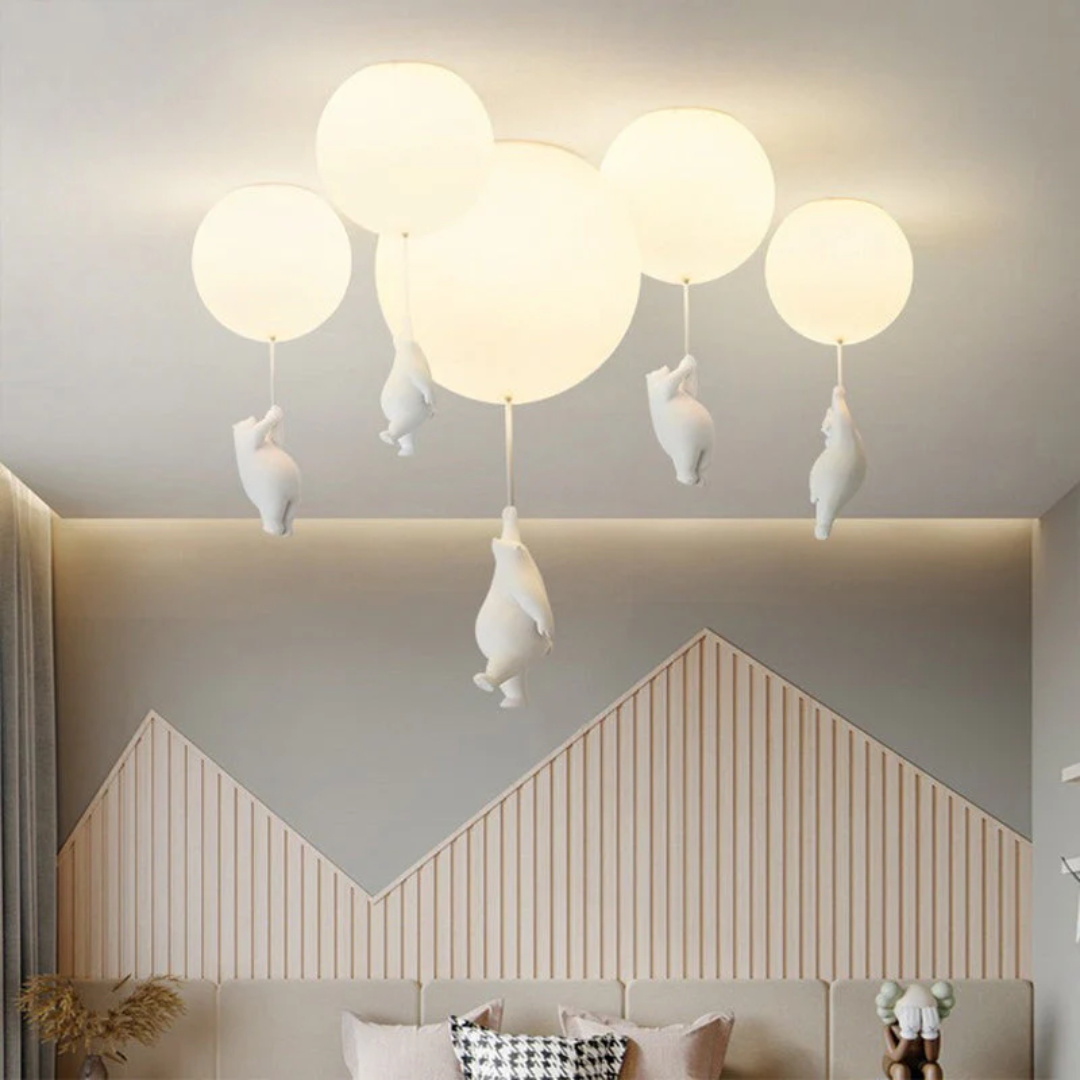 Fateh plafonowe lampy wiszące lampy piwo balon