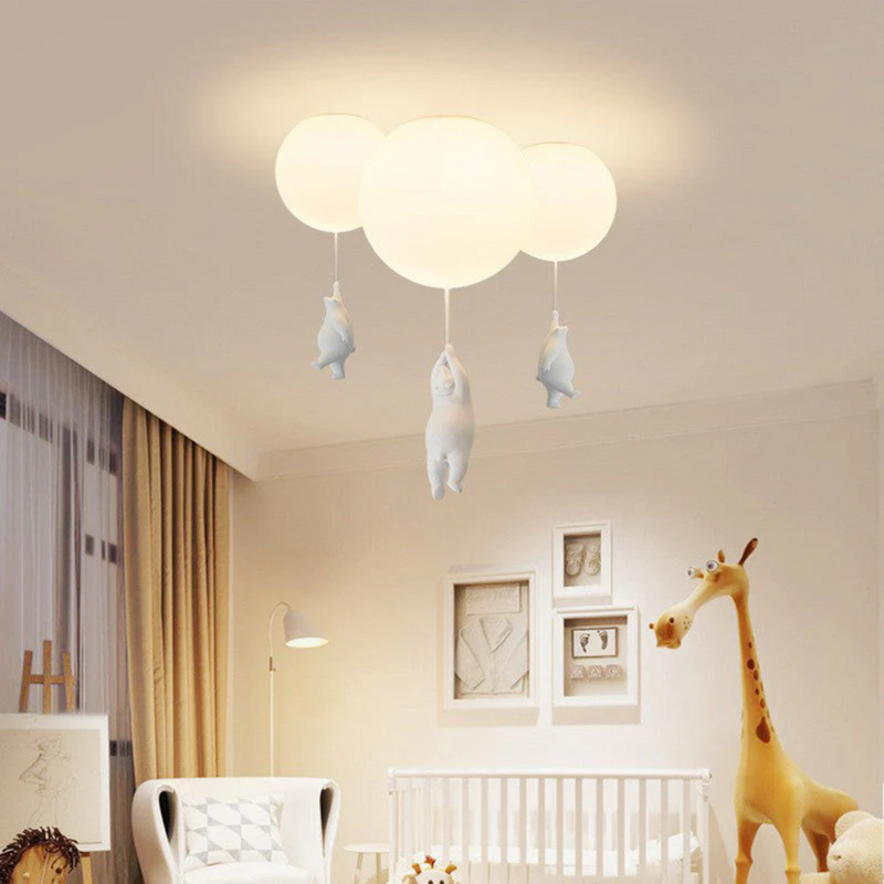 Fateh plafonowe lampy wiszące lampy piwo balon