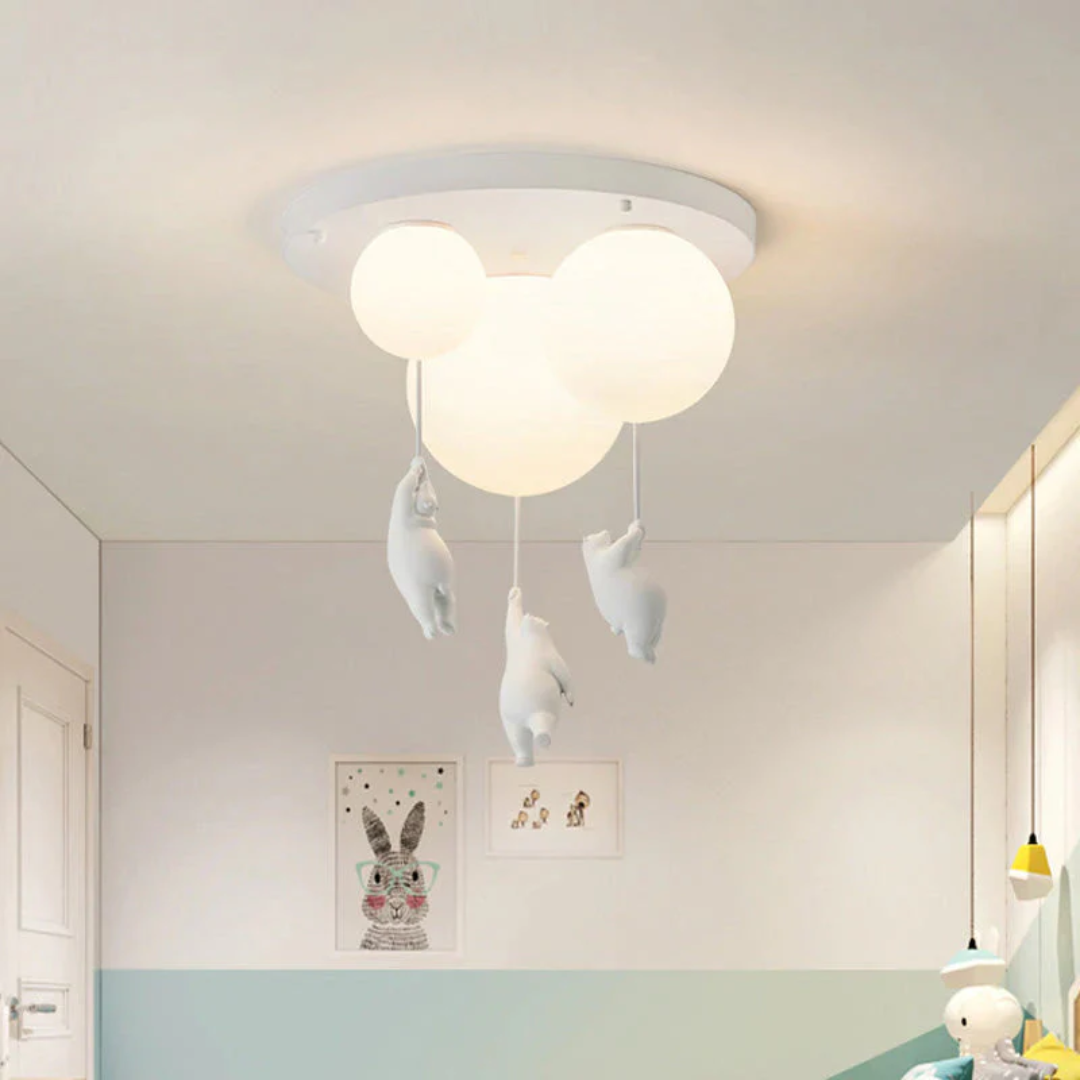 Fateh plafonowe lampy wiszące lampy piwo balon