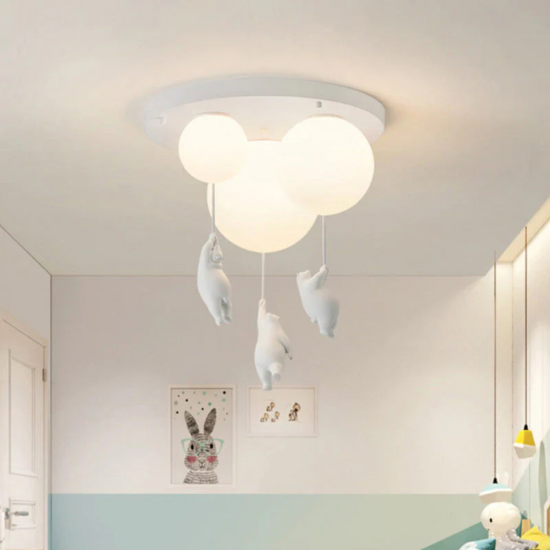 Fateh plafonowe lampy wiszące lampy piwo balon