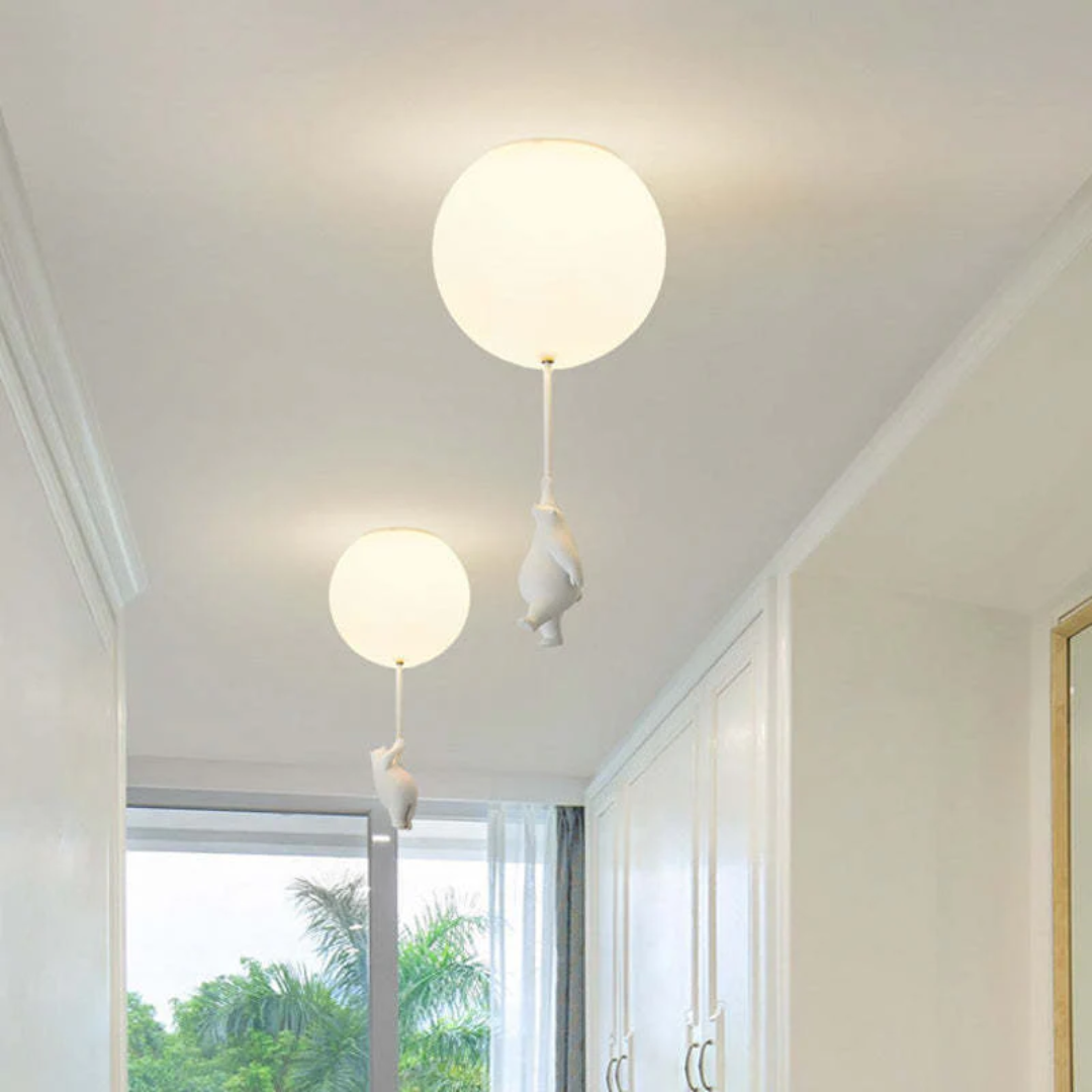 Fateh plafonowe lampy wiszące lampy piwo balon