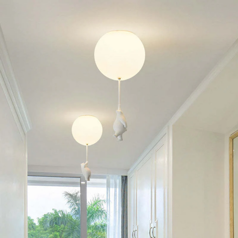 Fateh plafonowe lampy wiszące lampy piwo balon
