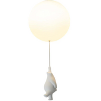 Fateh plafonowe lampy wiszące lampy piwo balon