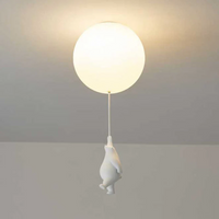 Fateh plafonowe lampy wiszące lampy piwo balon