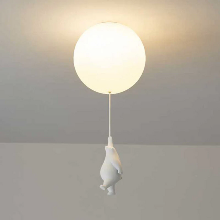 Fateh plafonowe lampy wiszące lampy piwo balon