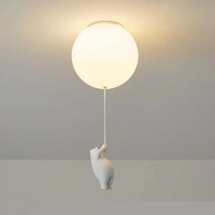 Fateh plafonowe lampy wiszące lampy piwo balon
